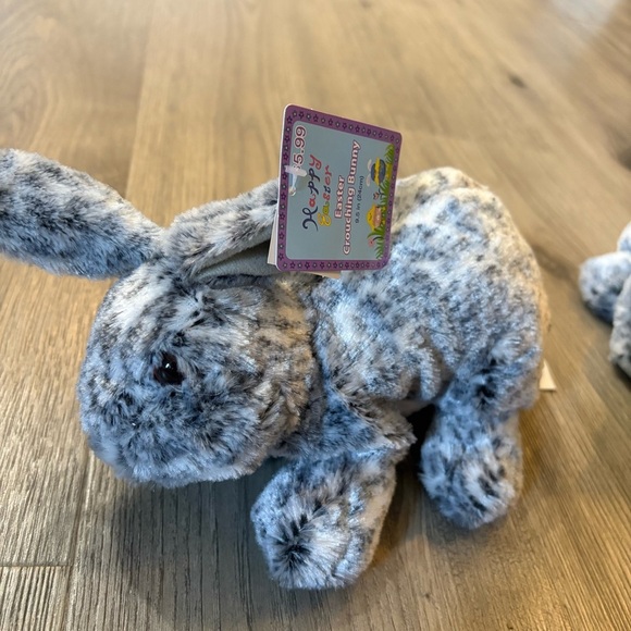 Easter Bunny Plush Lot Of 7 CVS Brand NWT Mixed Sizes Spring Lovey Cottondale - Picture 12 of 14